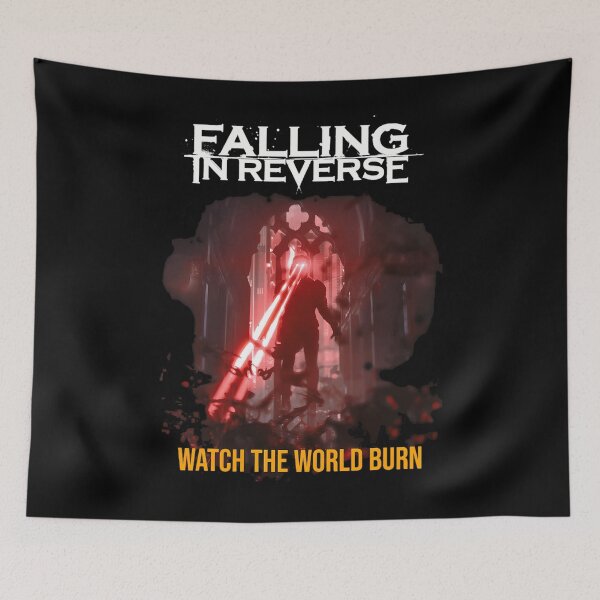 Item preview, Falling In Reverse Watch The World Burn designed and sold by KAMILLECHRISHOP.