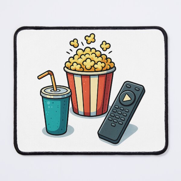 Item preview, Movie Night Essentials Popcorn, Drink, Remote designed and sold by Jack’s Shirts Craft.