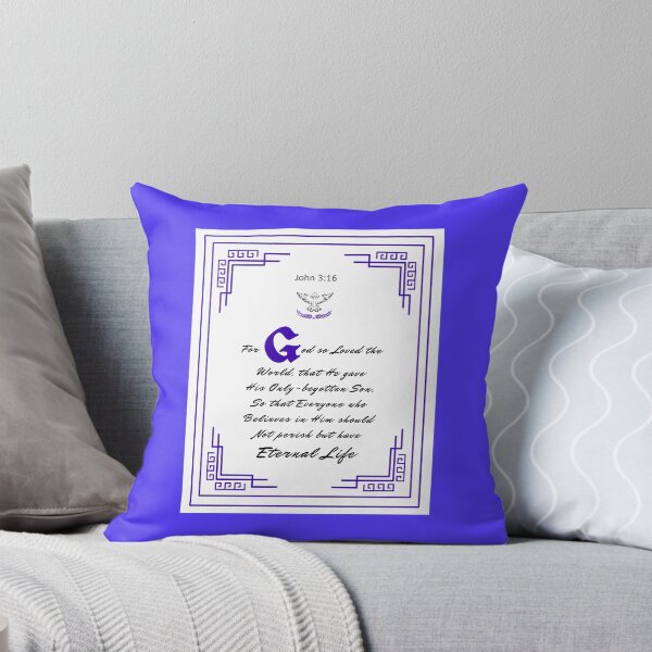 Item preview, Bible Verse: John 3:16 Dove, Eternal Life designed and sold by AASparksDesigns.