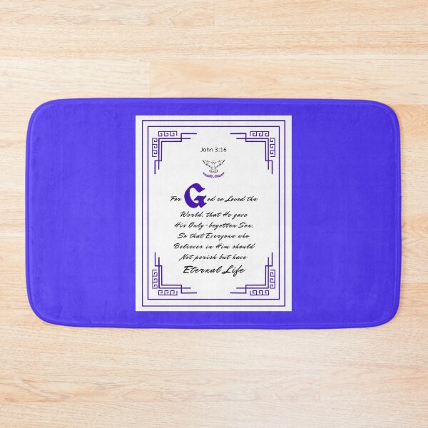Item preview, Bible Verse: John 3:16 Dove, Eternal Life designed and sold by AASparksDesigns.