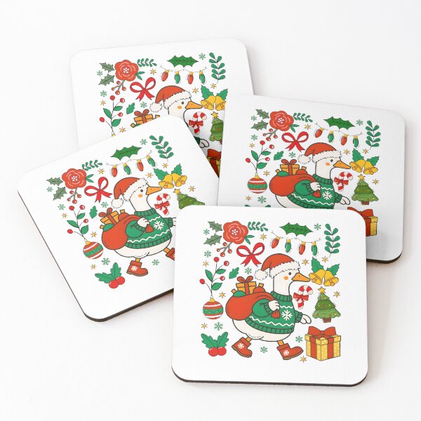 Item preview, Cute Christmas Goose designed and sold by Joenbrah.