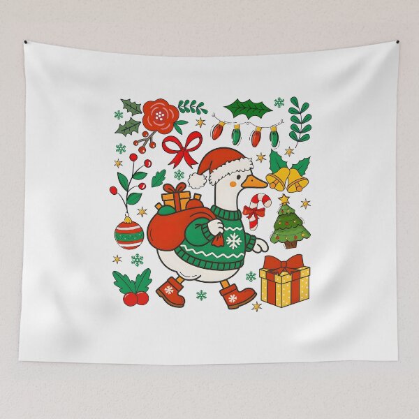 Item preview, Cute Christmas Goose designed and sold by Joenbrah.