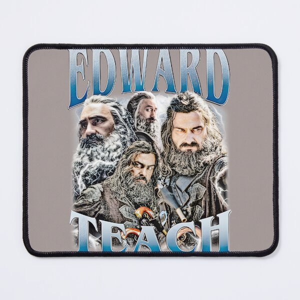 Item preview, Edward Teach Pirate Legend Vintage Style | PERFECT GIFT FOR YOU AND FRIENDS designed and sold by TichNyamupaguma.