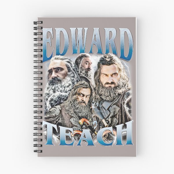 Item preview, Edward Teach Pirate Legend Vintage Style | PERFECT GIFT FOR YOU AND FRIENDS designed and sold by TichNyamupaguma.