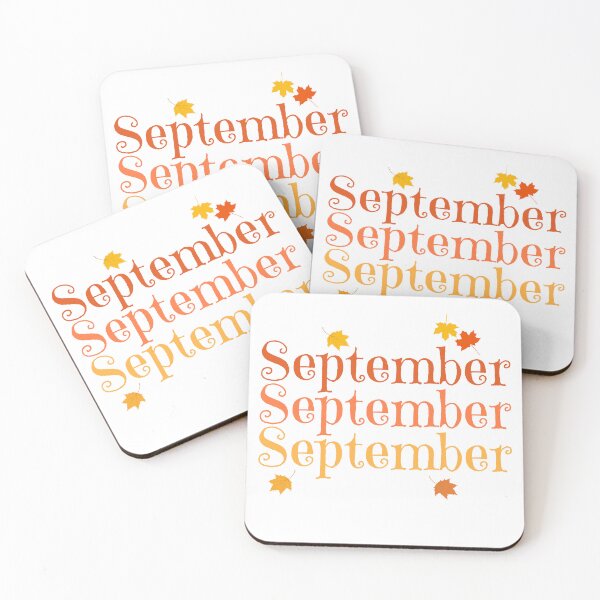 Item preview, September designed and sold by Cheesebread-cat.