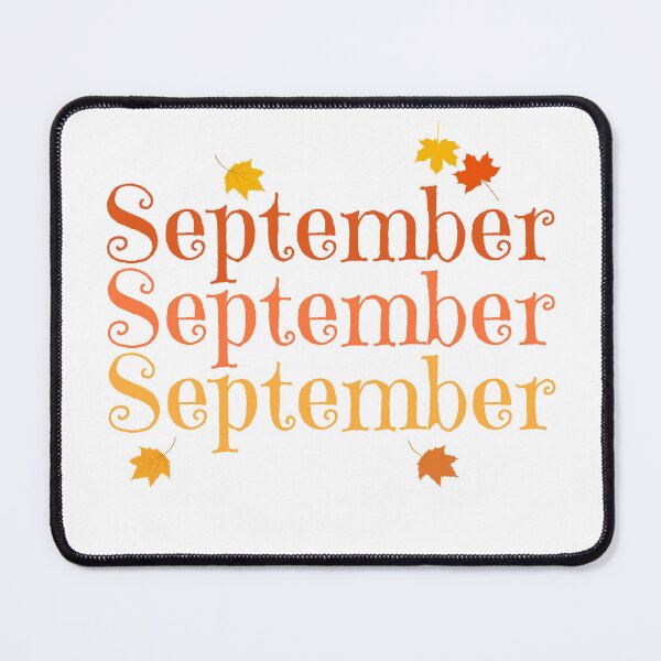 Item preview, September designed and sold by Cheesebread-cat.