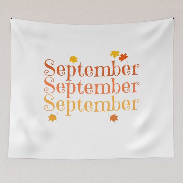 Item preview, September designed and sold by Cheesebread-cat.