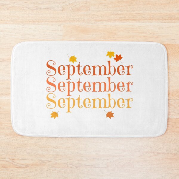 Item preview, September designed and sold by Cheesebread-cat.