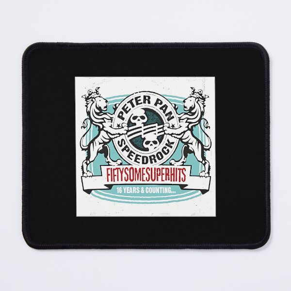 Item preview, Peter Pan Speedrock - Fiftysomesuperhits Album 2011 designed and sold by BlancBartoletti.