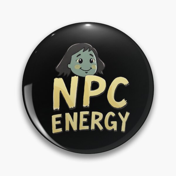 Item preview, RPG NPC - A Gamer's friend  designed and sold by SlightlyUnreal.