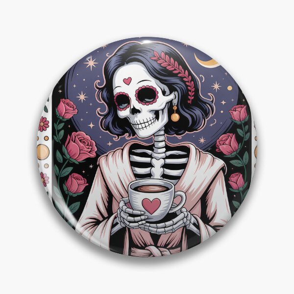 Item preview, Skeleton Mom with Coffee PNG designed and sold by Charlietule.