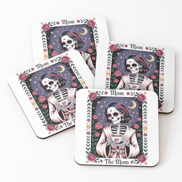 Item preview, Skeleton Mom with Coffee PNG designed and sold by Charlietule.