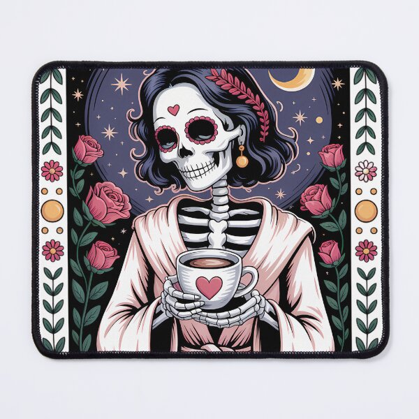 Item preview, Skeleton Mom with Coffee PNG designed and sold by Charlietule.