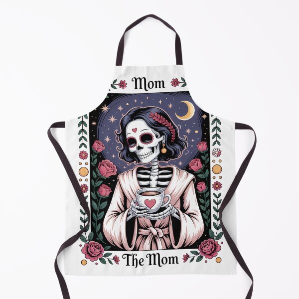 Item preview, Skeleton Mom with Coffee PNG designed and sold by Charlietule.