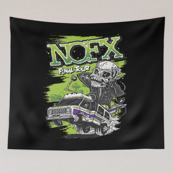 Item preview, Nofx designed and sold by BlancBartoletti.