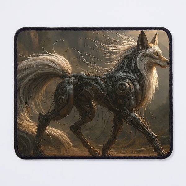 Item preview, Mecha Fox Roaming designed and sold by Trexart-Shop.