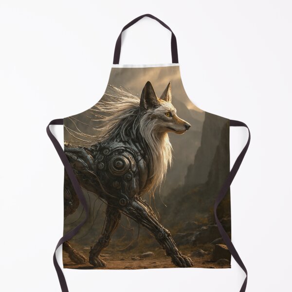 Item preview, Mecha Fox Roaming designed and sold by Trexart-Shop.