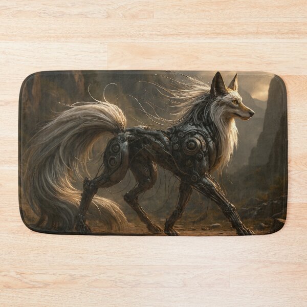 Item preview, Mecha Fox Roaming designed and sold by Trexart-Shop.