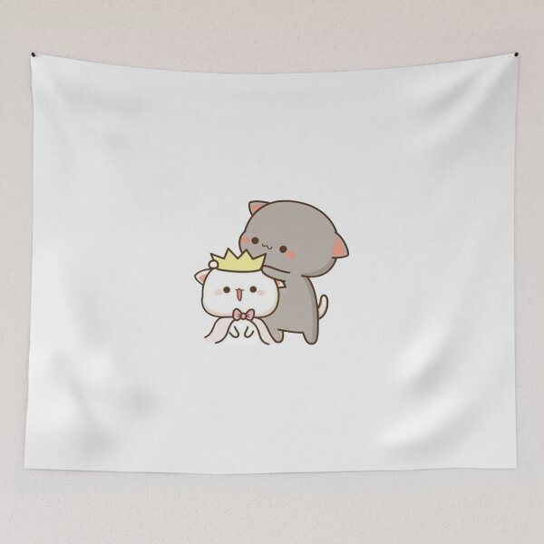 Item preview, couple love cat designed and sold by maisabel7tfh.