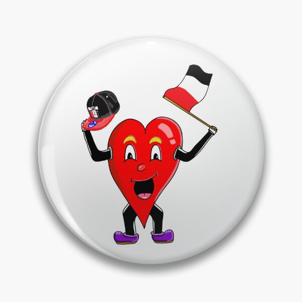 Item preview, I Heart St Kilda designed and sold by Fake Heston’s Scribble Emporium.
