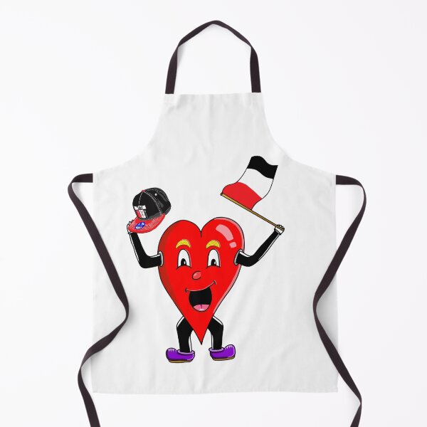 Item preview, I Heart St Kilda designed and sold by Fake Heston’s Scribble Emporium.