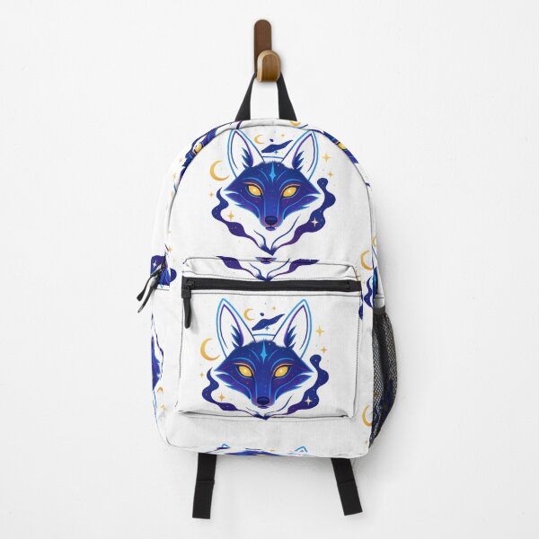 Item preview, Astral Fox Spirit – Cosmic Dreamscape designed and sold by AIDreamsArt.