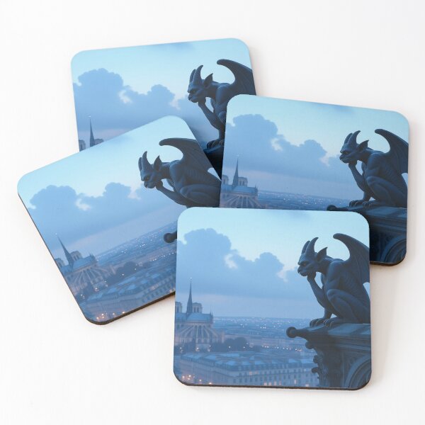 Item preview, Gargoyles Overlooking Paris designed and sold by xArchGoDx.