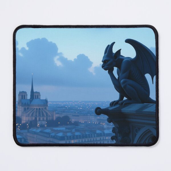 Item preview, Gargoyles Overlooking Paris designed and sold by xArchGoDx.