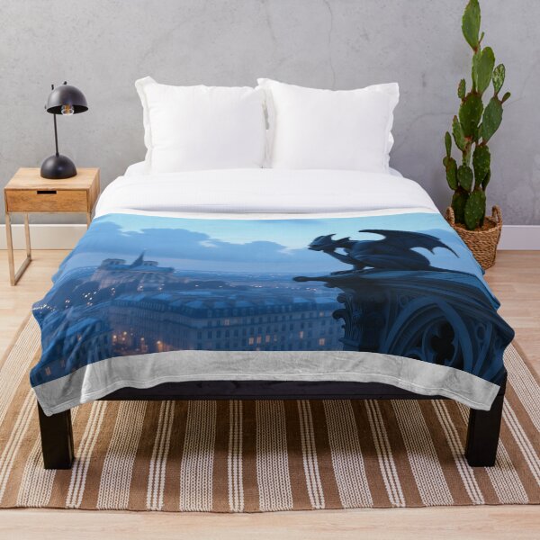 Item preview, Gargoyles Overlooking Paris designed and sold by xArchGoDx.