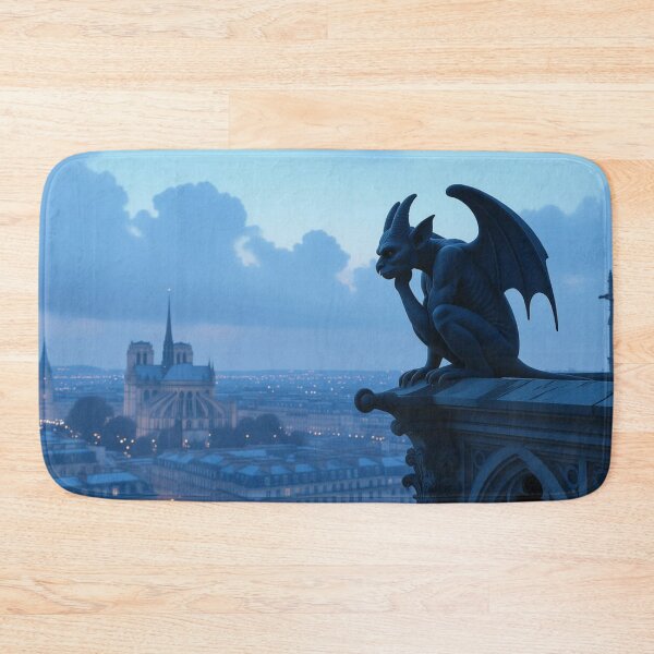 Item preview, Gargoyles Overlooking Paris designed and sold by xArchGoDx.