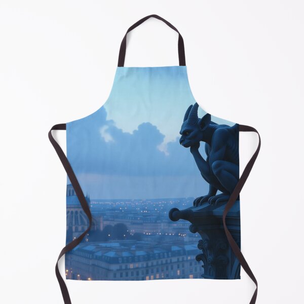 Item preview, Gargoyles Overlooking Paris designed and sold by xArchGoDx.