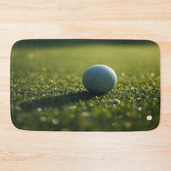 Item preview, Perfect Golf Ball on Green Field designed and sold by VISTRAS.