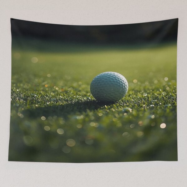 Item preview, Perfect Golf Ball on Green Field designed and sold by VISTRAS.