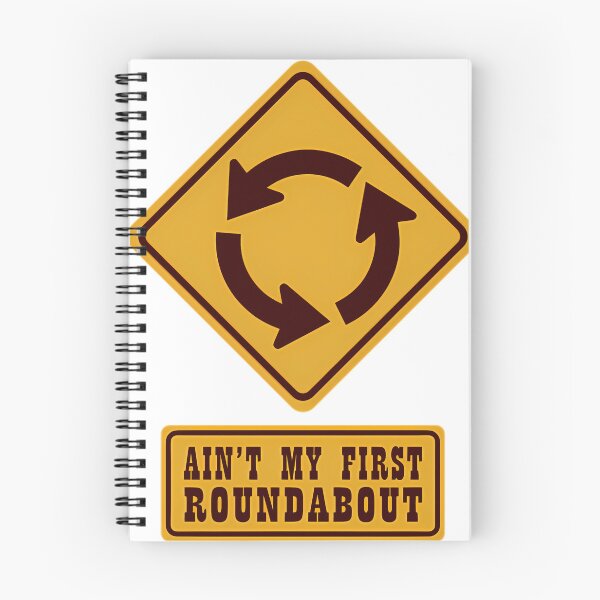 Item preview, Ain't-My-First-Roundabout-(No-Holes-Edition) designed and sold by FrauProffng.
