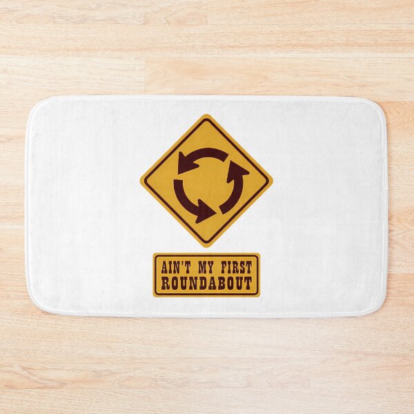 Item preview, Ain't-My-First-Roundabout-(No-Holes-Edition) designed and sold by FrauProffng.