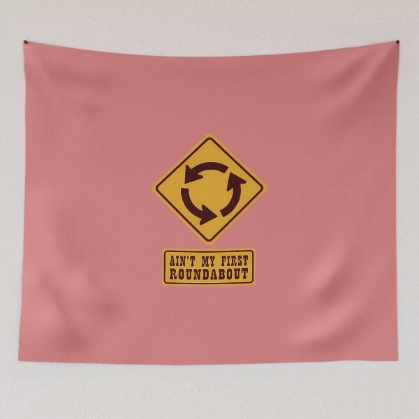 Item preview, Ain't-My-First-Roundabout-(No-Holes-Edition) designed and sold by FrauProffng.