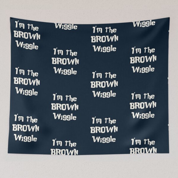 Item preview,  The Wiggles I'm the Brown Wiggle   designed and sold by masnathan.