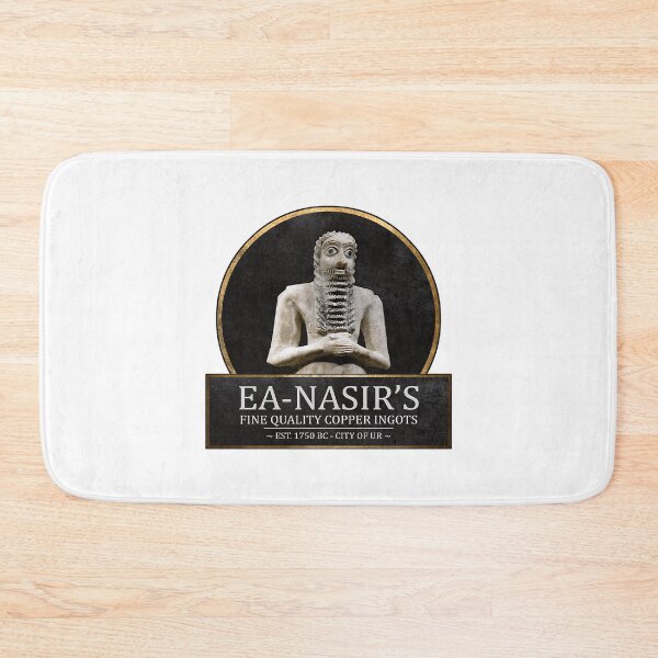 Item preview, Ea-Nasir'S Fine Quality Copper Ingots - Funny Bronze Age History Meme designed and sold by buttonnatan.