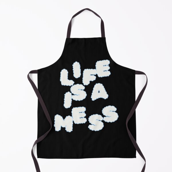 Item preview, LIFE IS A MESS designed and sold by Cheesebread-cat.