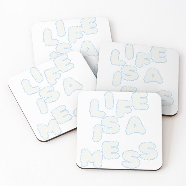 Item preview, LIFE IS A MESS designed and sold by Cheesebread-cat.