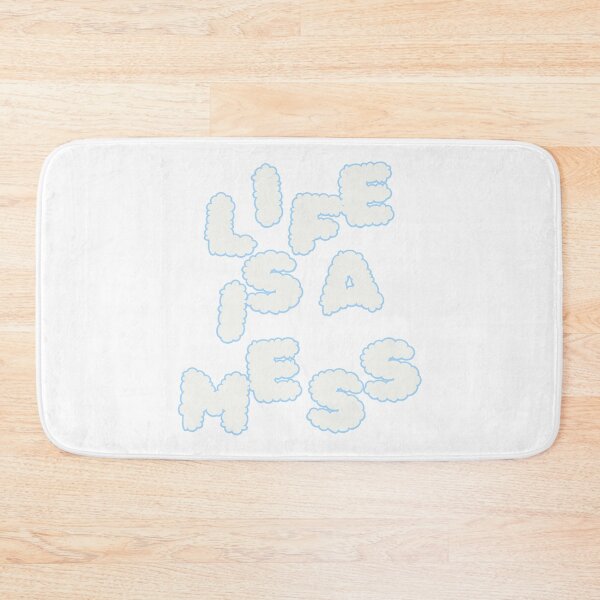 Item preview, LIFE IS A MESS designed and sold by Cheesebread-cat.