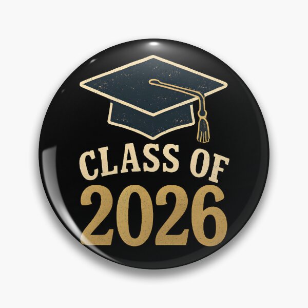 Item preview, "Class of 2026" Distressed Graduation Cap Design designed and sold by DarylWelsh2024.