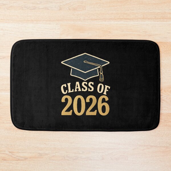 Item preview, "Class of 2026" Distressed Graduation Cap Design designed and sold by DarylWelsh2024.