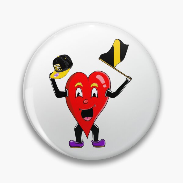 Item preview, I Heart Richmond designed and sold by Fake Heston’s Scribble Emporium.