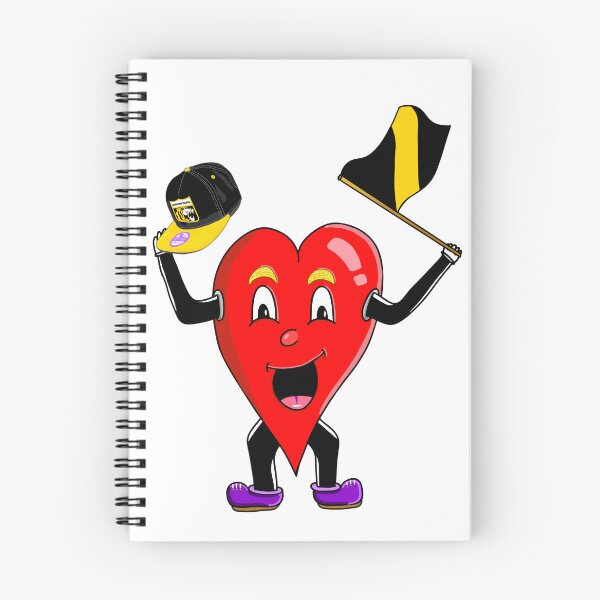 Item preview, I Heart Richmond designed and sold by Fake Heston’s Scribble Emporium.