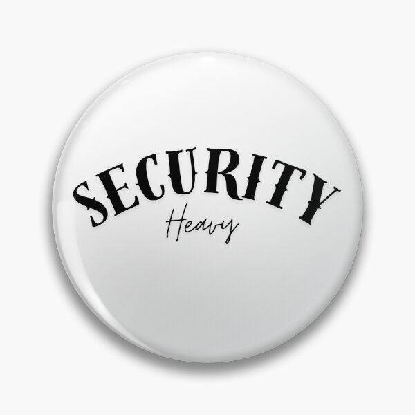Item preview, Security Heavy Basic Writing designed and sold by UnicornTrinity.