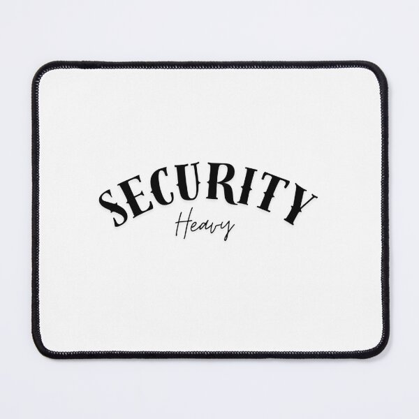 Item preview, Security Heavy Basic Writing designed and sold by UnicornTrinity.