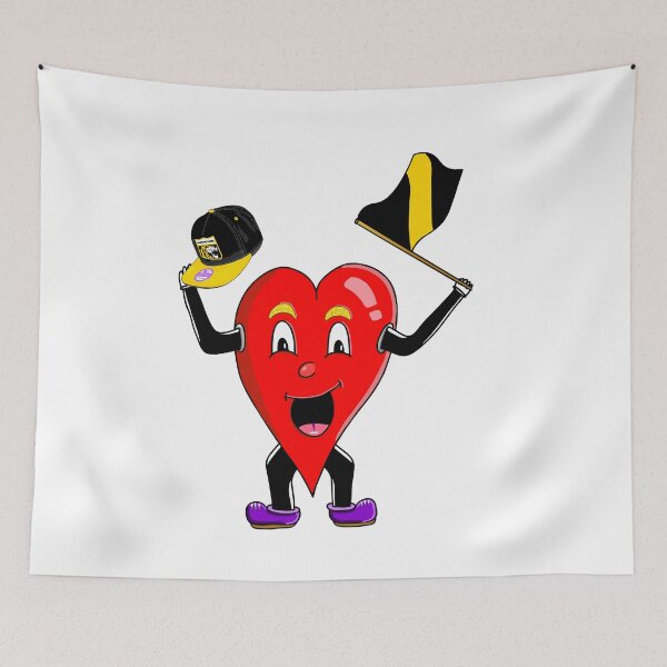 Item preview, I Heart Richmond designed and sold by Fake Heston’s Scribble Emporium.