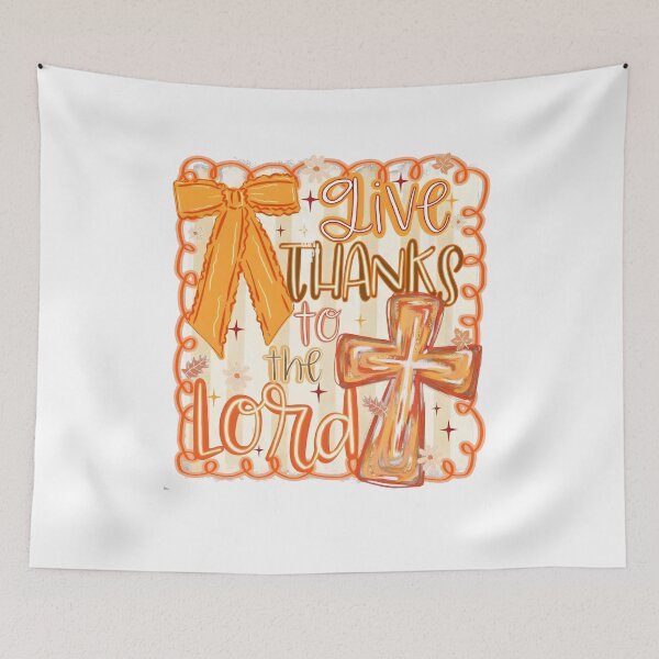 Item preview, Give Thanks to the Lord designed and sold by Dalmarpeysson.