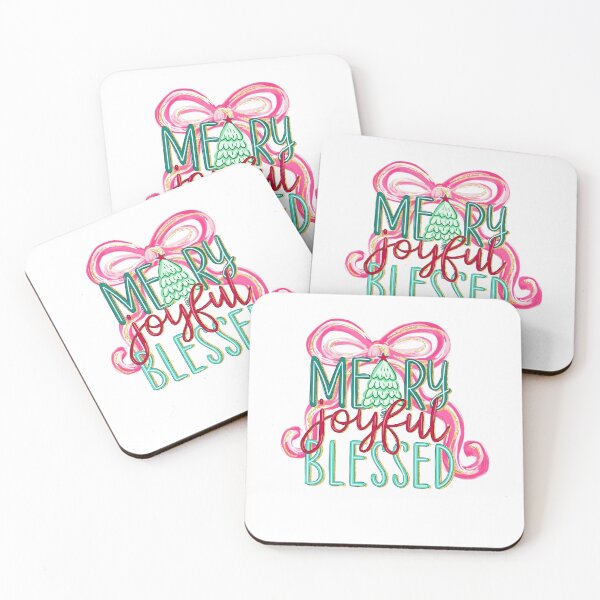 Item preview, Merry Joyful Blessed designed and sold by Joenbrah.
